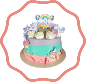 Pastel fantasía